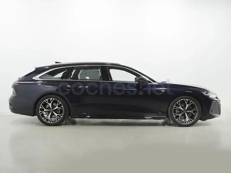 Usado Audi A6 Advanced 204 CV (150 kW) 2025 Azul Familiar