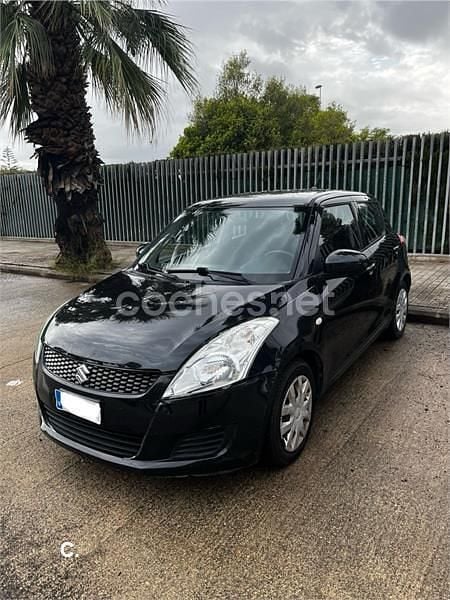 Negro Usado 2011 Suzuki Swift GL Berlina | 6000 € (Precio justo) - Imagen 1/4