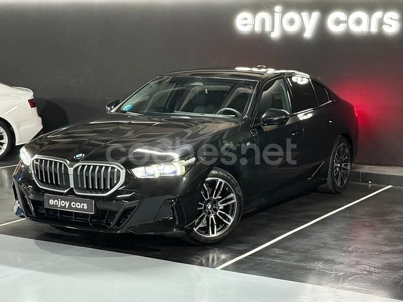 Usado BMW 520 197 CV (144 kW) 2025 Negro Berlina