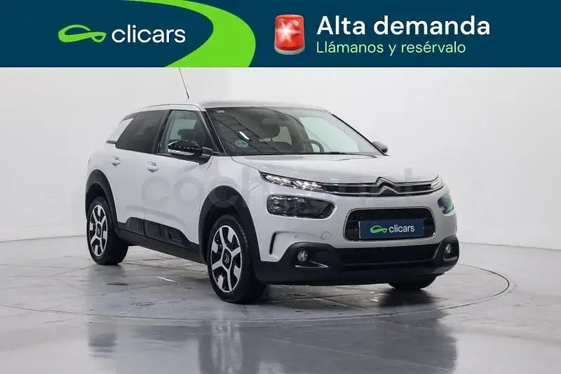 Usado Citroën C4 PureTech 110 CV (80 kW) 2018 Blanco Berlina