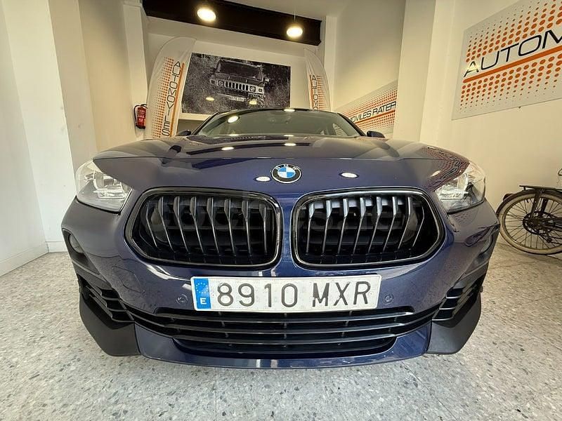 Usado BMW X2 140 CV (102 kW) 2019 Azul SUV