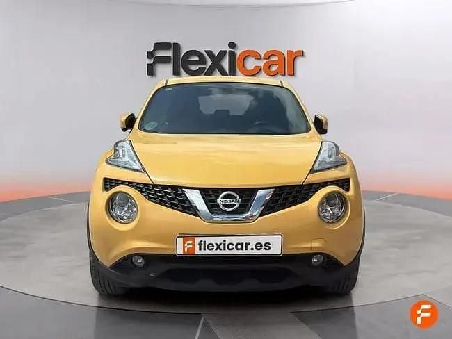 Usado Nissan Juke Acenta 110 HP (80 kW) 2017 Amarelo SUV
