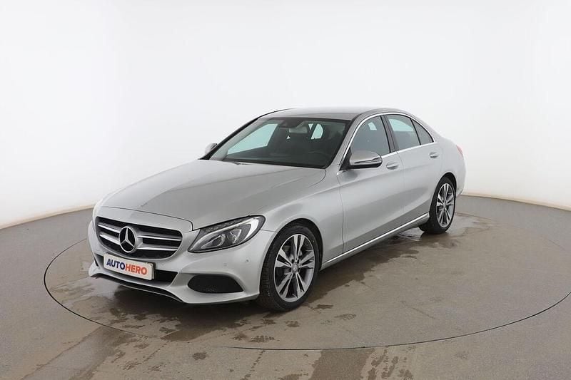 Gris Usado 2017 Mercedes C200 Berlina | 23.899 € (Precio justo) - Imagen 1/3