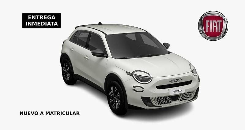 Blanco Nuevo 2025 Fiat 600 SUV | 21.120 € (Buen precio) - Imagen 1/4