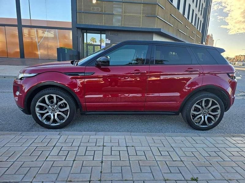 Usado Land Rover Range Rover evoque Dynamic 190 CV (139 kW) 2014 Rojo SUV