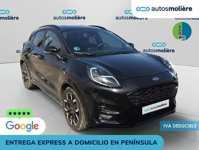 Negro Usado 2023 Ford Puma ST-Line X SUV | 19.890 € (Precio justo) - Imagen 1/4