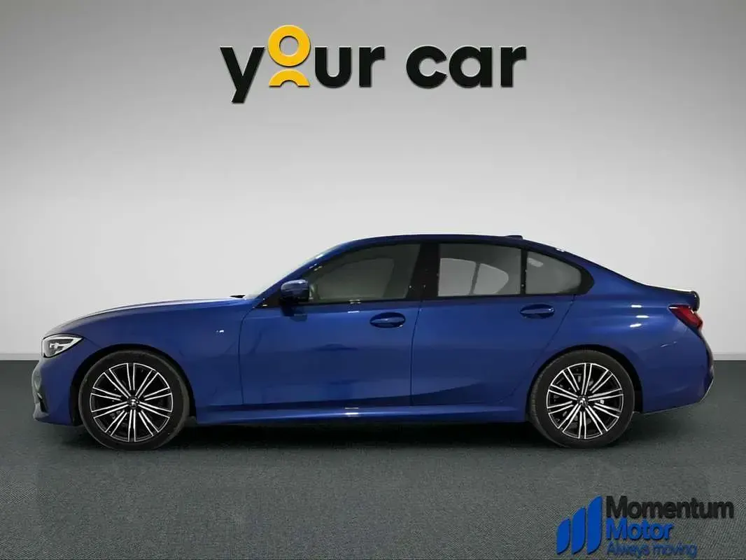 Usado BMW 320 190 CV (139 kW) 2020 Azul Berlina