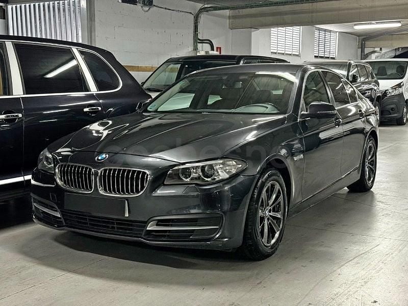 Usado BMW 525 218 CV (160 kW) 2015 Gris / plata Berlina