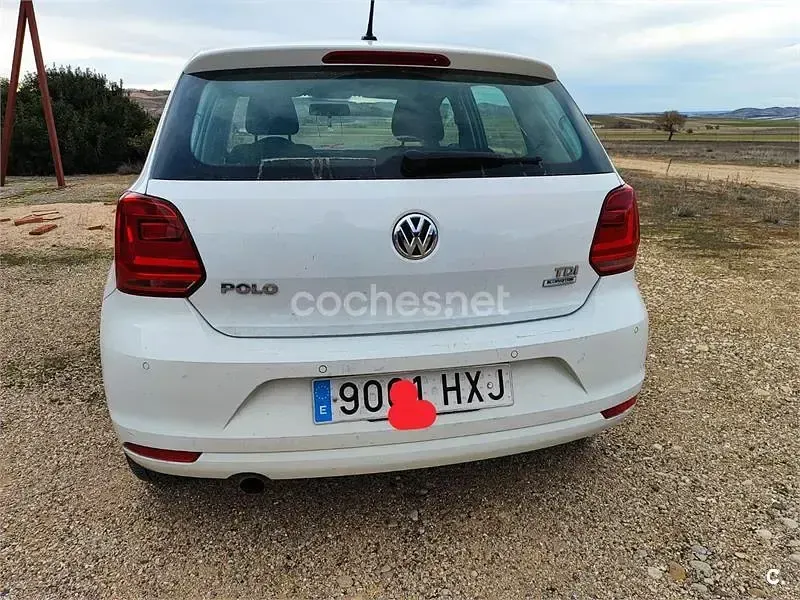 Usado VW Polo Advance 90 CV (66 kW) 2014 Blanco Berlina