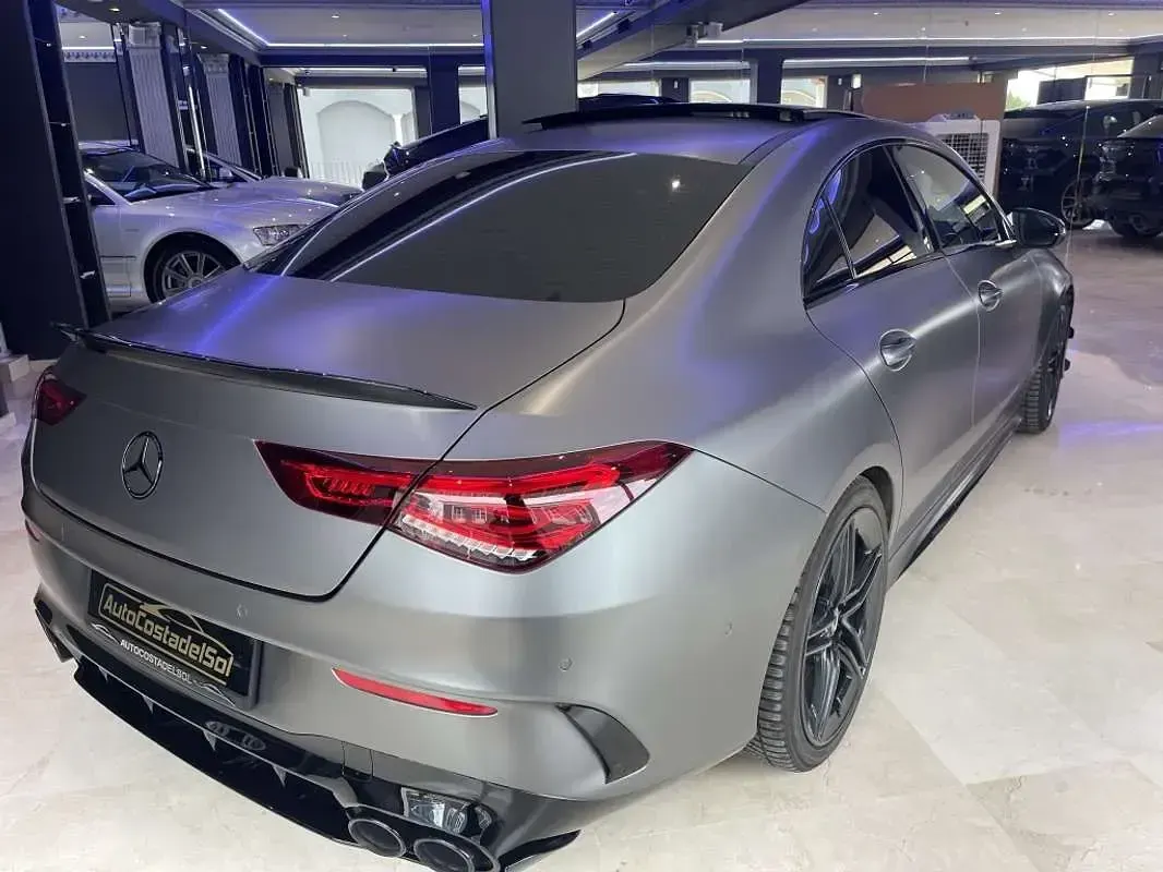 Usado Mercedes CLA45 AMG AMG 421 CV (309 kW) 2023 Gris Coupe