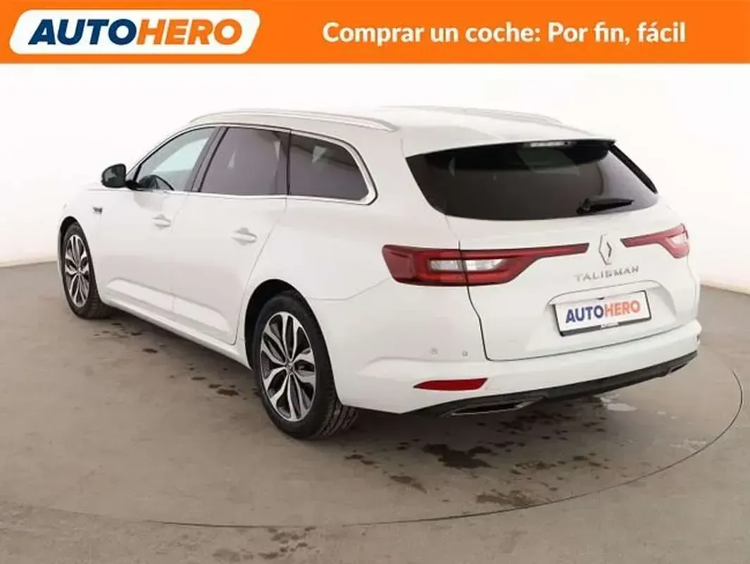 Usado Renault Talisman Zen 150 CV (110 kW) 2019 Blanco Familiar