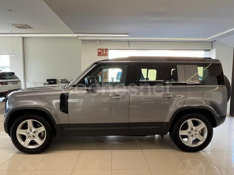 Usado Land Rover Defender SE 249 CV (183 kW) 2022 Gris / plata SUV