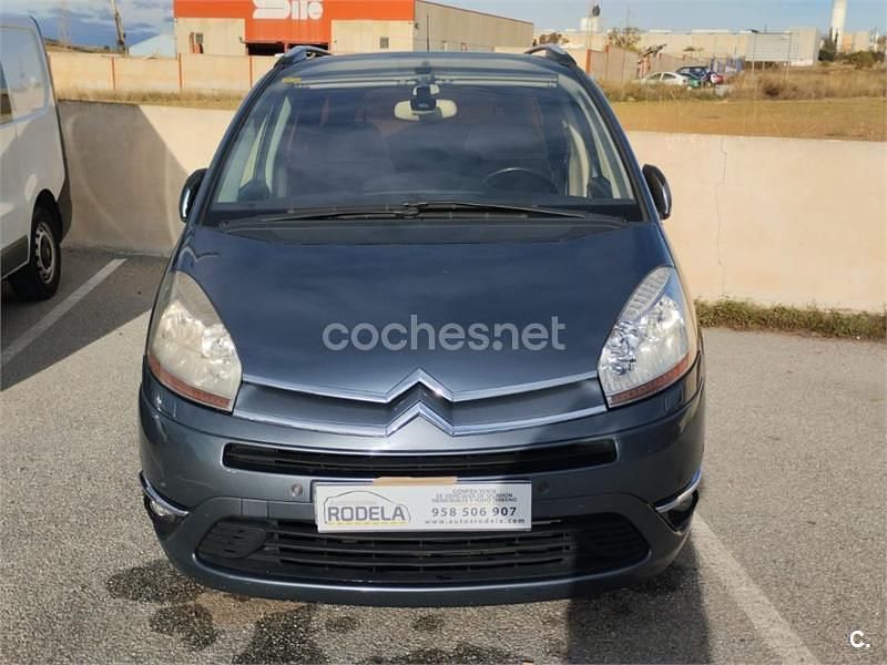Usado Citroën C4 Picasso Exclusive 138 CV (101 kW) 2008 Azul Monovolumen