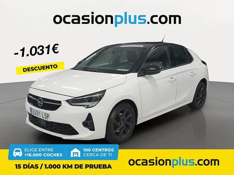 Blanco Usado 2021 Opel Corsa GS Line Berlina | 11.350 € (Precio justo) - Imagen 1/4