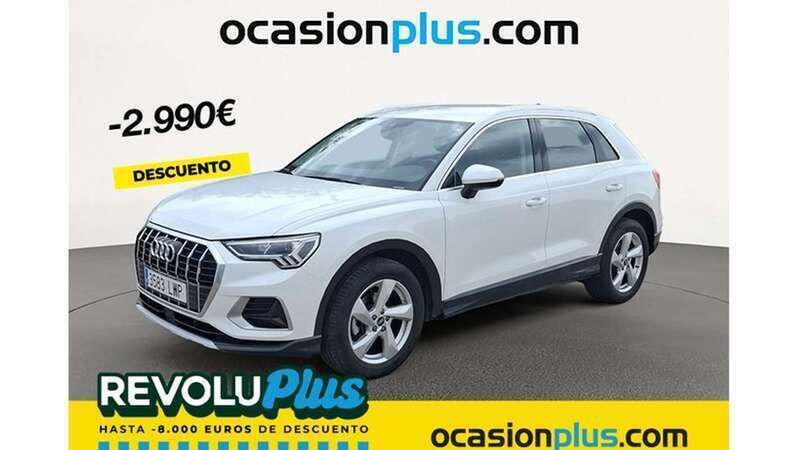 Blanco Usado 2022 Audi Q3 Advanced SUV | 27.900 € (Super precio) - Imagen 1/1