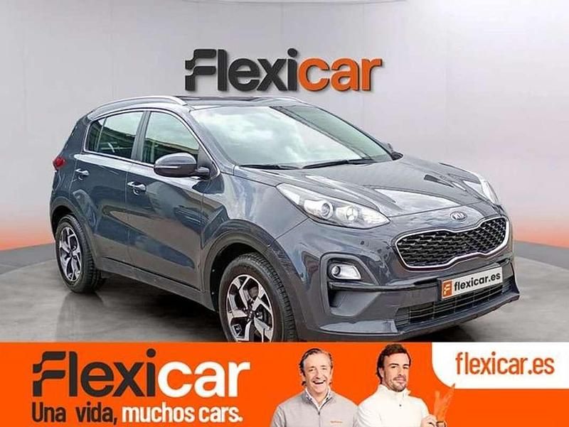 Usado Kia Sportage 136 CV (100 kW) 2021 Gris SUV