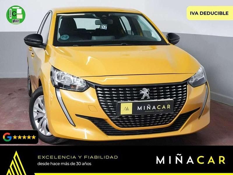 Amarillo Usado 2023 Peugeot 208 Active Utilitario | 11.025 € (Super precio) - Imagen 1/4