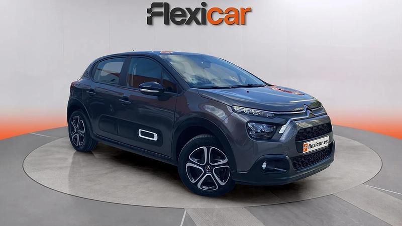 Usado Citroën C3 102 CV (75 kW) 2024 Gris Utilitario