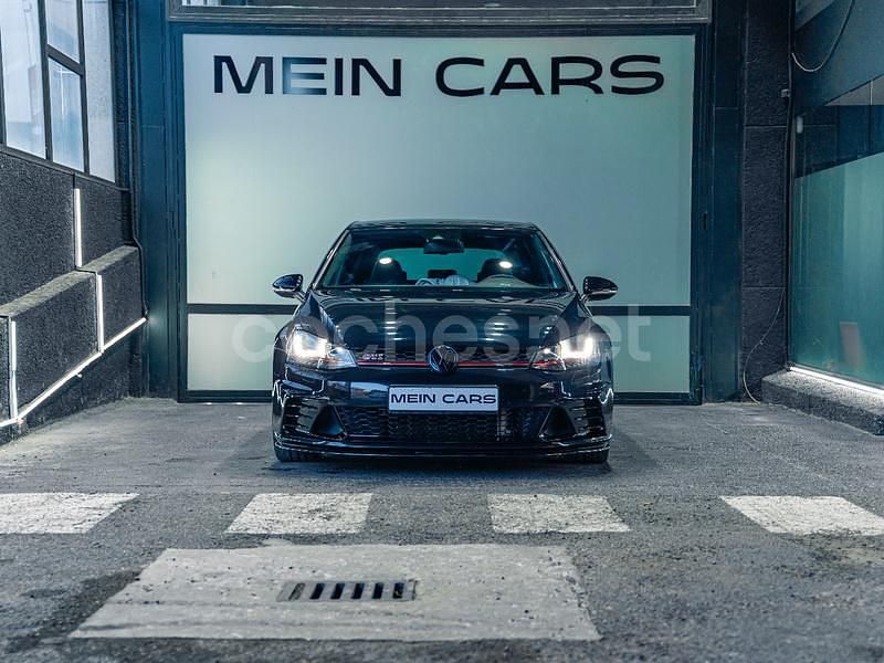 Usado VW Golf GTI Clubsport 265 CV (194 kW) 2017 Negro Berlina