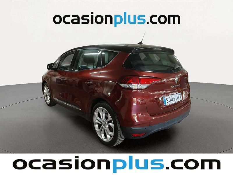 Usado Renault Scénic III Zen 110 CV (80 kW) 2016 Rojo Monovolumen