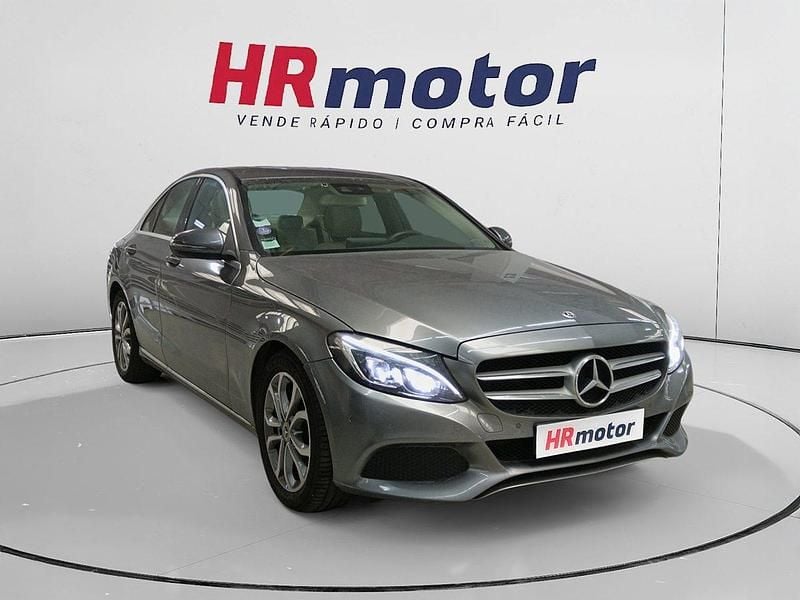 Gris Usado 2017 Mercedes C250 Avantgarde Berlina | 22.890 € (Buen precio) - Imagen 1/4