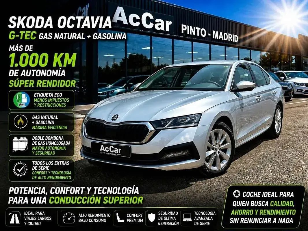 Usado Skoda Octavia Style 110 HP (80 kW) 2018 Cinzento Carrinha