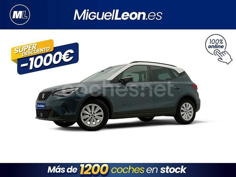Gris Usado 2023 Seat Arona Style SUV | 15.985 € (Precio justo) - Imagen 1/3
