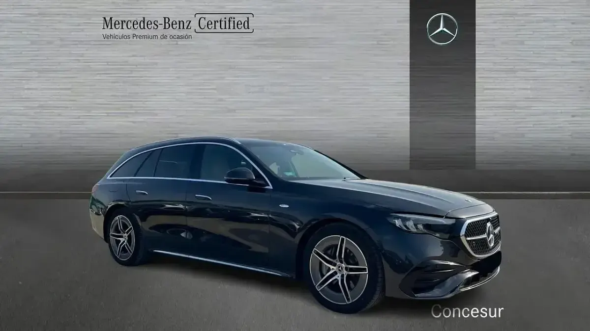 Usado Mercedes E300 312 CV (229 kW) 2026 Gris Familiar