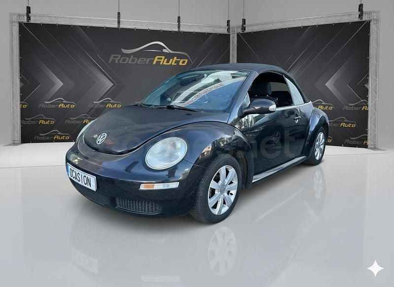 Usado VW New Beetle 105 CV (77 kW) 2007 Negro Utilitario