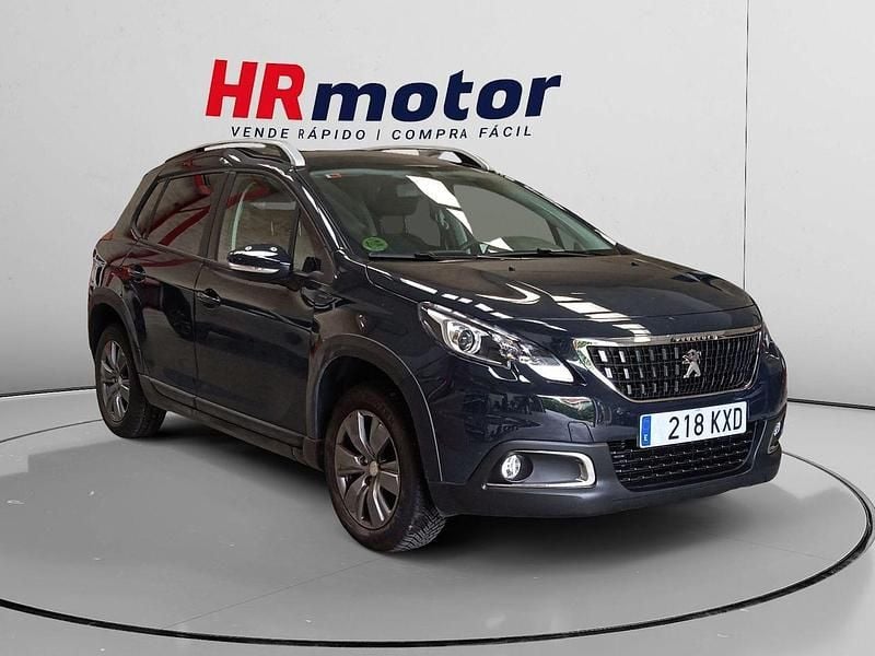 Gris Usado 2019 Peugeot 2008 Signature Sky SUV | 12.390 € (Buen precio) - Imagen 1/4