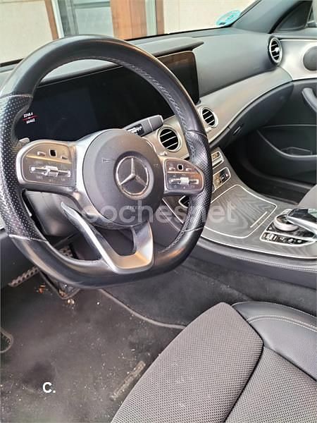Usado Mercedes E220 194 CV (142 kW) 2019 Azul Berlina