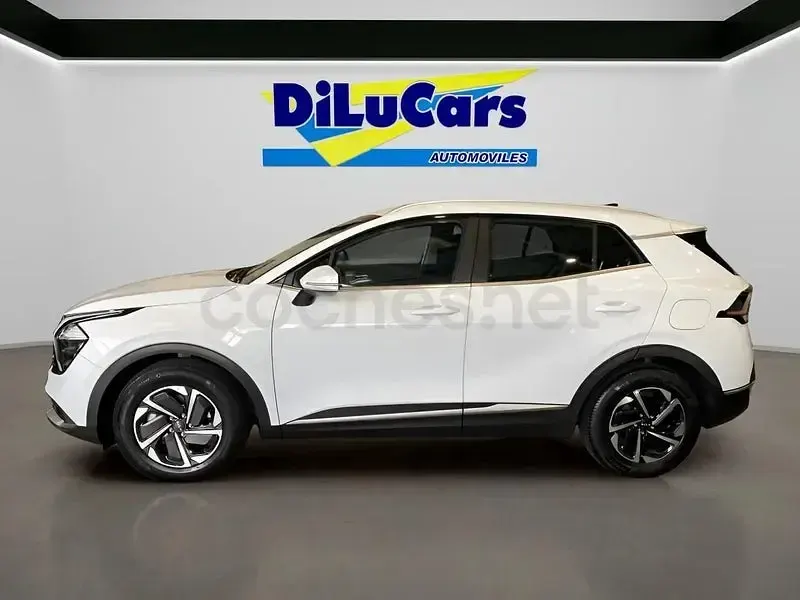 Usado Kia Sportage 150 CV (110 kW) 2022 Blanco SUV