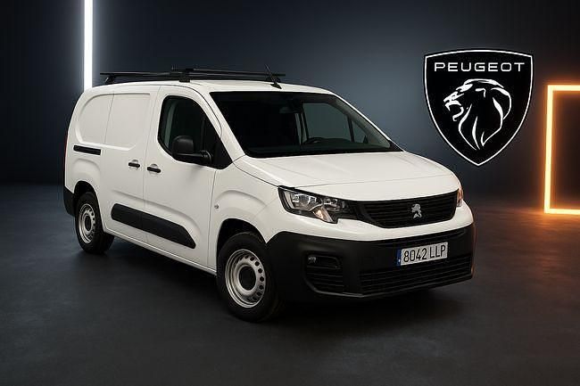 Usado Peugeot Partner 102 CV (75 kW) 2021 Blanco Monovolumen