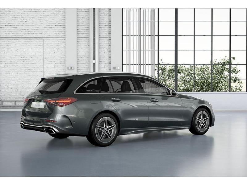 Nuevo Mercedes C300e 312 CV (229 kW) 2025 Gris Familiar