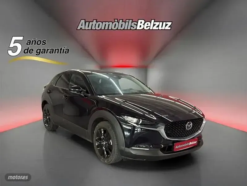 Usado Mazda CX-30 140 CV (102 kW) 2025 Negro SUV
