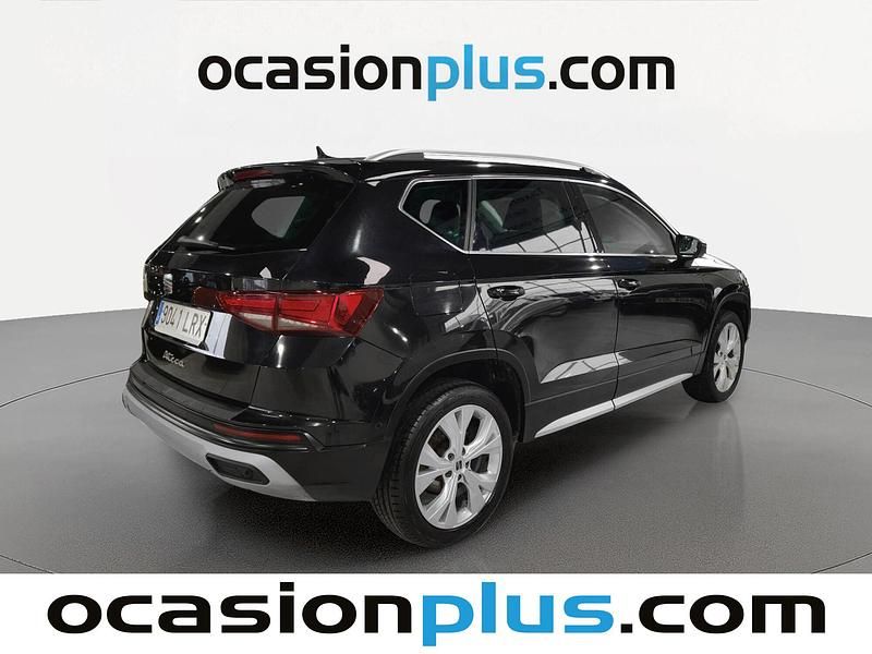Usado Seat Ateca 150 CV (110 kW) 2021 Negro SUV