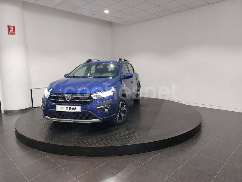 Azul Usado 2021 Dacia Sandero Comfort Utilitario | 10.990 € (Precio justo) - Imagen 1/4