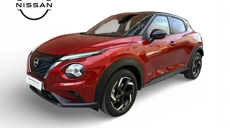 Usado Nissan Juke N-Connecta 143 CV (105 kW) 2023 Fuji sunset (metalizado) techo SUV