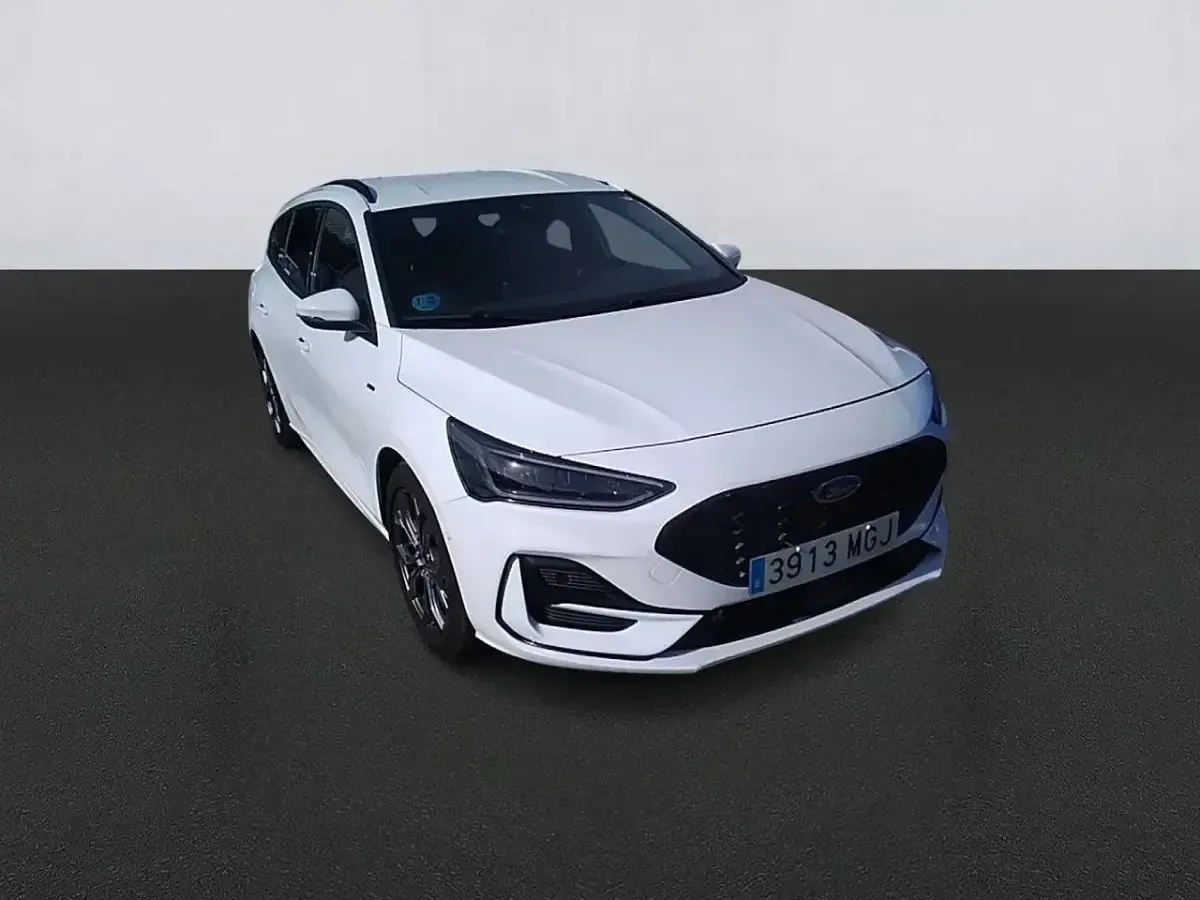 Brugt Ford Focus ST-Line 155 HK (114 kW) 2023 Hvid Hatchback