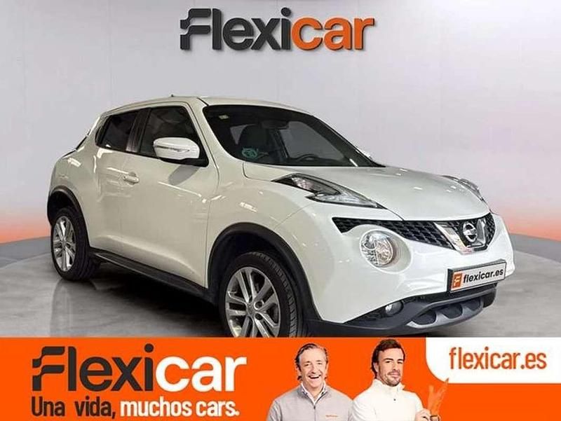 Blanco Usado 2018 Nissan Juke SUV | 9590 € (Buen precio) - Imagen 1/4