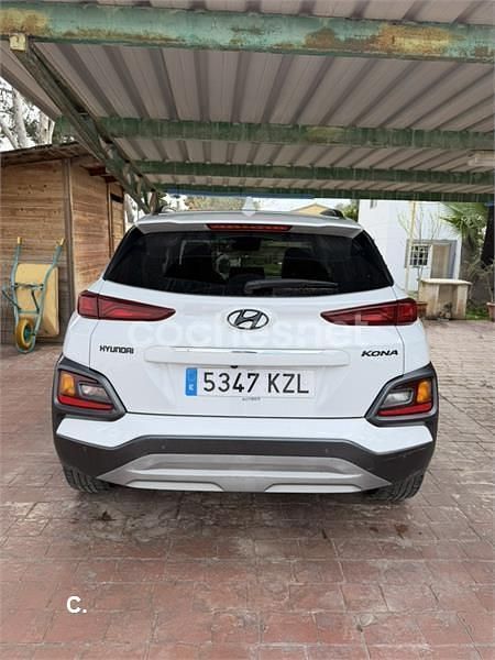 Usado Hyundai Kona 120 CV (88 kW) 2019 Blanco SUV