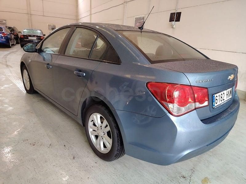 Usado Chevrolet Cruze LTZ 163 CV (119 kW) 2013 Azul Berlina