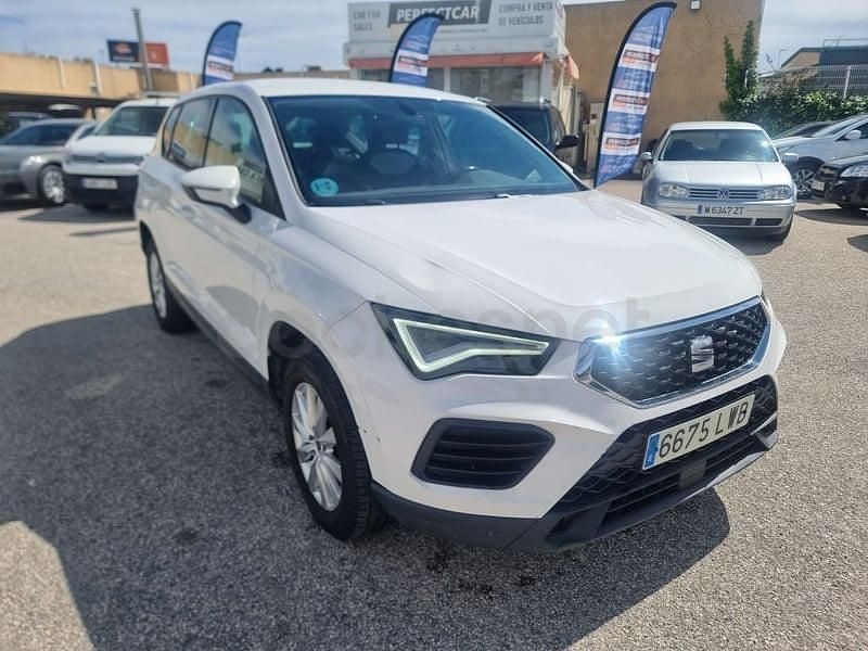 Usado Seat Ateca Reference 116 CV (85 kW) 2022 Blanco SUV