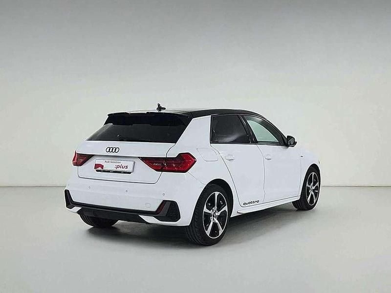 Usado Audi A1 Sportback S-Line 116 CV (85 kW) 2019 Blanco Utilitario
