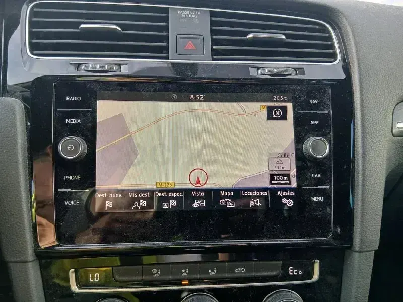 Usado VW Golf VII GTE 204 CV (150 kW) 2020 Blanco Berlina