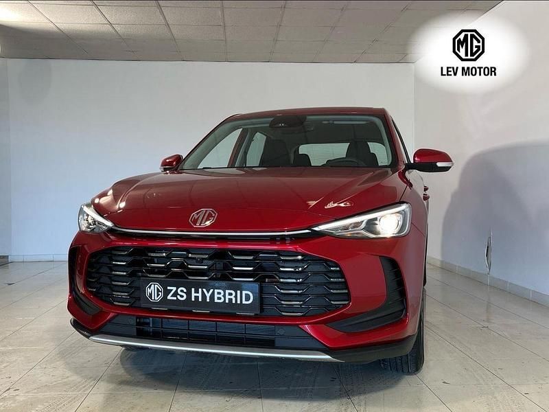 Usado MG ZS 197 CV (144 kW) 2024 Negro Berlina