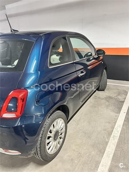 Usado Fiat 500 Dolcevita 69 CV (50 kW) 2020 Azul Berlina