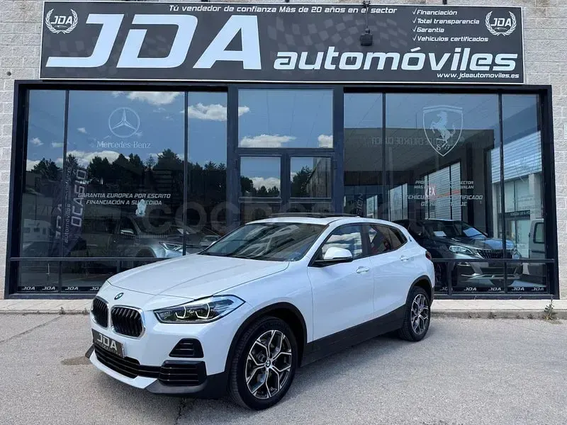 Usado BMW X2 136 CV (100 kW) 2021 Blanco SUV