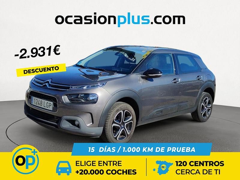 Gris Usado 2020 Citroën C4 Feel SUV | 9150 € (Buen precio) - Imagen 1/4