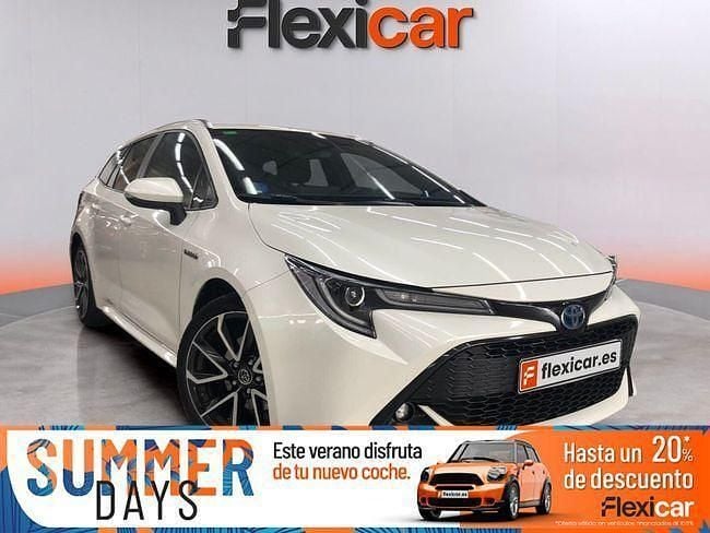 Blanco Usado 2019 Toyota Corolla Sport Familiar | 22.790 € (Precio justo) - Imagen 1/4